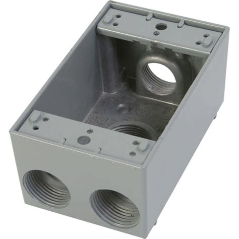 pvc weatherproof electrical box|waterproof electrical box home depot.